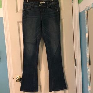 Young & Faded flare jeans